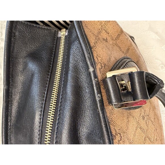 Vintage Y2K L.A.M.B Signature Bag Purse Gwen Stefani Brown  Satchel/Shoulder Bag - Picture 14 of 16